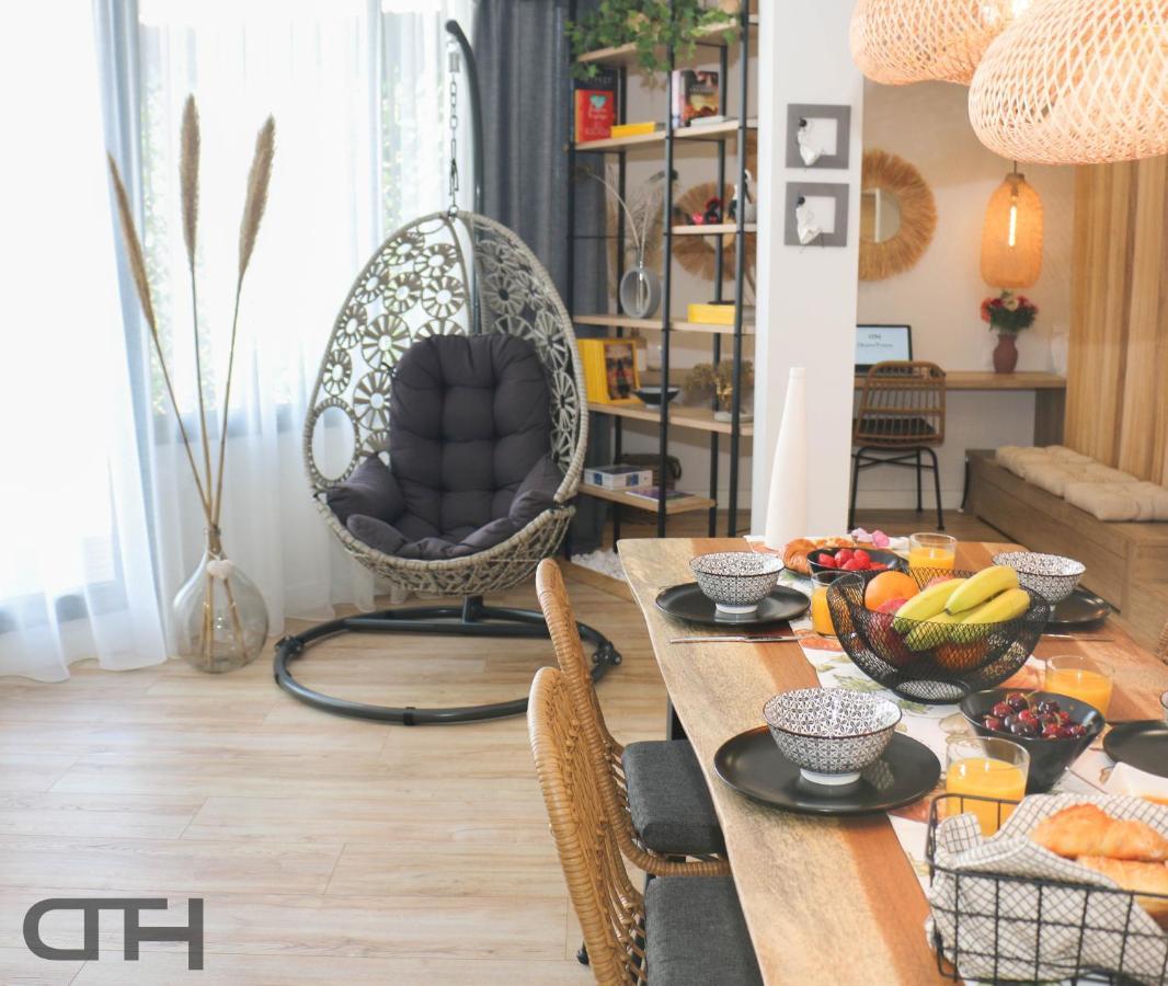 Luxury 80M2 Apartment With Balcony Downtown Thessaloniki Exterior photo