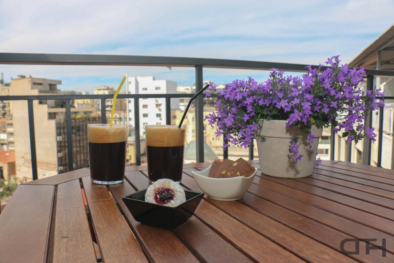 Luxury 80M2 Apartment With Balcony Downtown Thessaloniki Exterior photo