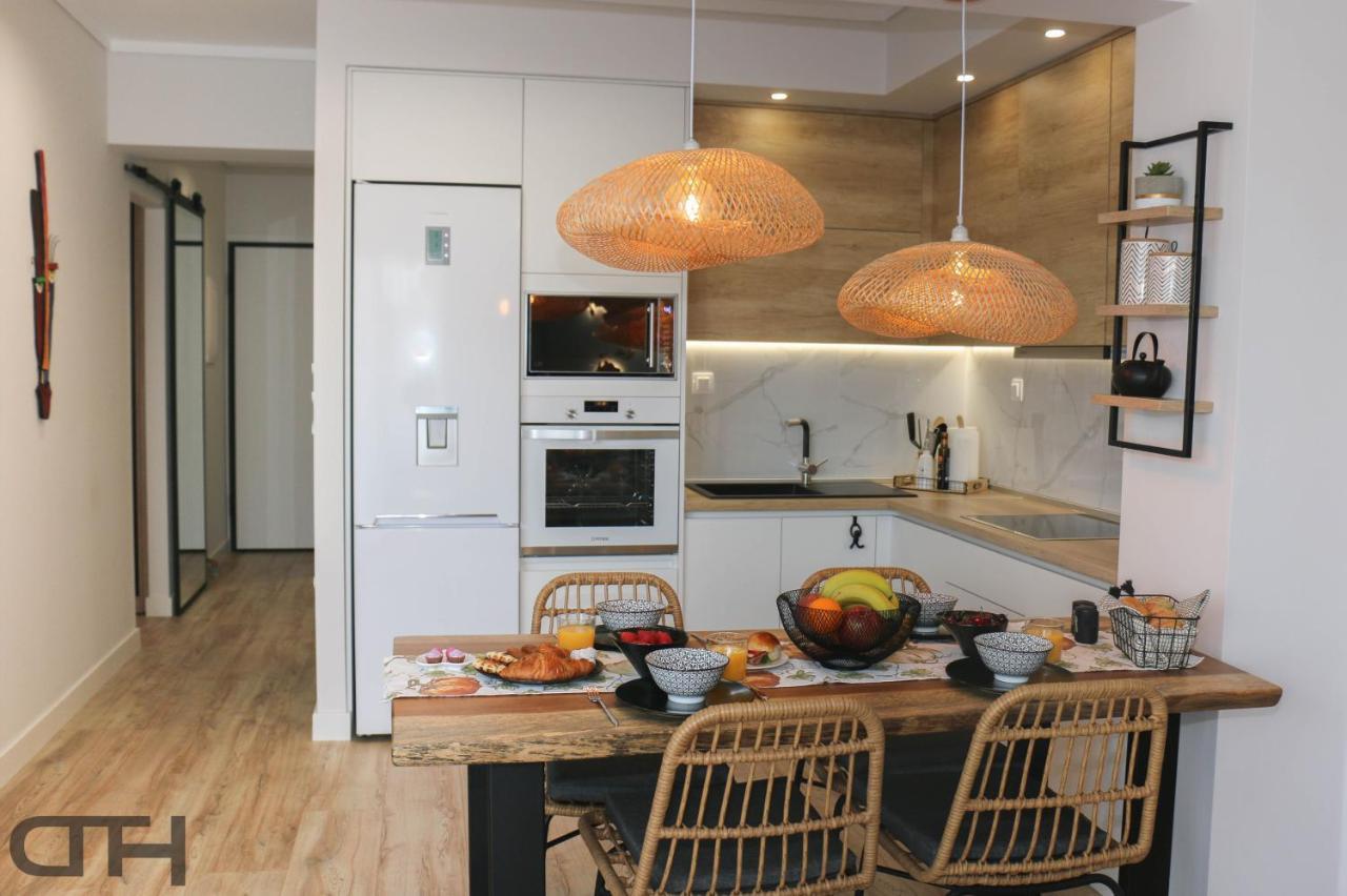 Luxury 80M2 Apartment With Balcony Downtown Thessaloniki Exterior photo