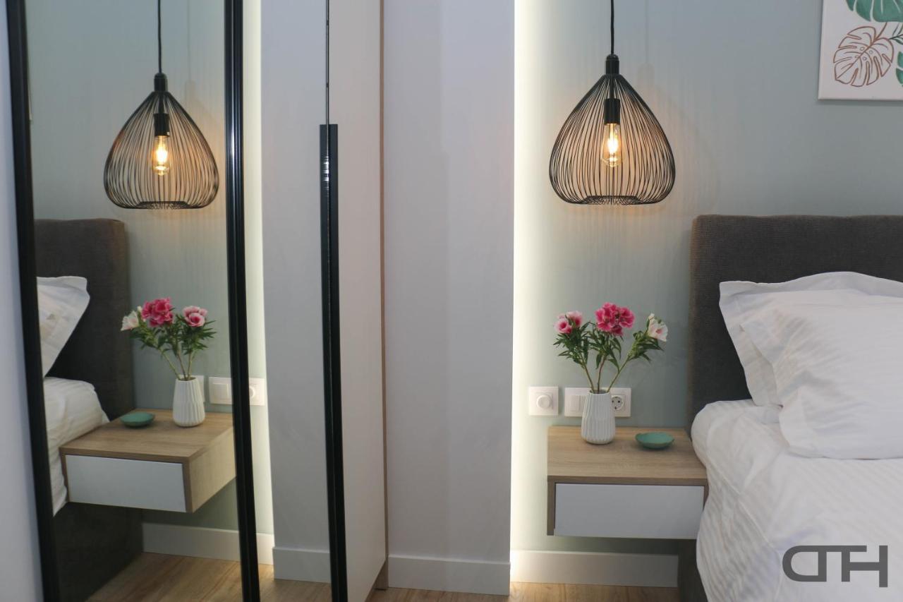 Luxury 80M2 Apartment With Balcony Downtown Thessaloniki Exterior photo