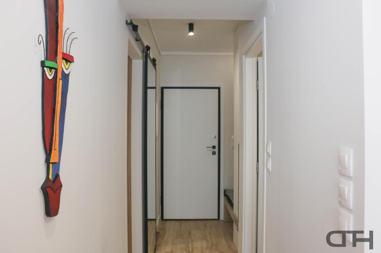 Luxury 80M2 Apartment With Balcony Downtown Thessaloniki Exterior photo