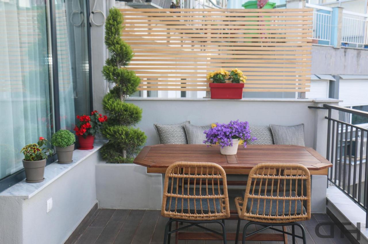 Luxury 80M2 Apartment With Balcony Downtown Thessaloniki Exterior photo