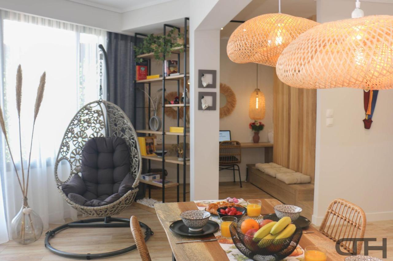 Luxury 80M2 Apartment With Balcony Downtown Thessaloniki Exterior photo